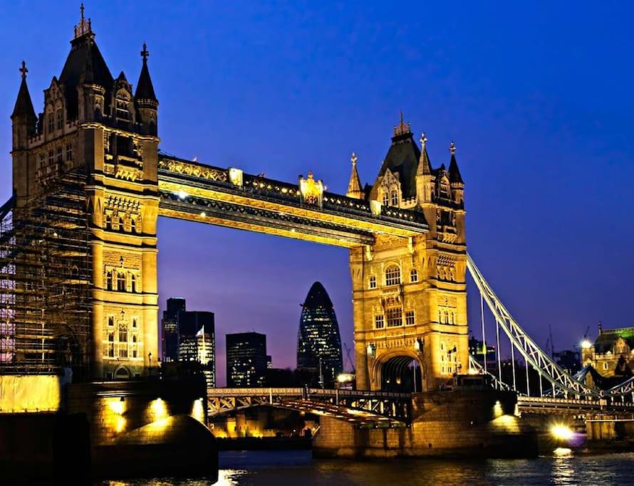 Charming 1Br Flats In The Heart Of City Of London Eksteriør bilde